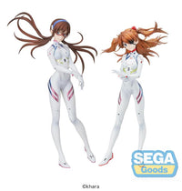 Rebuild of Evangelion Mari Makinami Illustrious (Last Mission Ver.) Super Premium Figure
