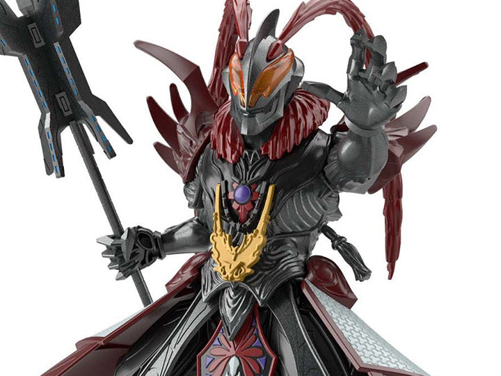 Ultraman Armour of Legends Ultraman Zero (Belial Lu Bu Armour) Model Kit