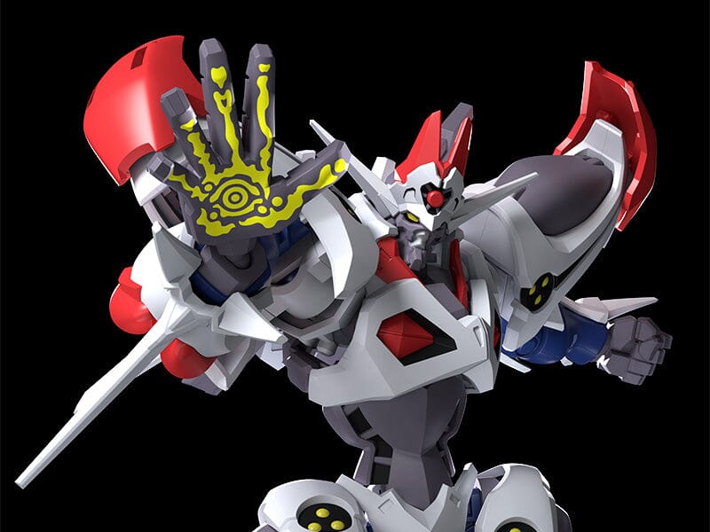 Hyper Combat Unit Dangaioh Moderoid Dangaioh Model Kit (Reissue)