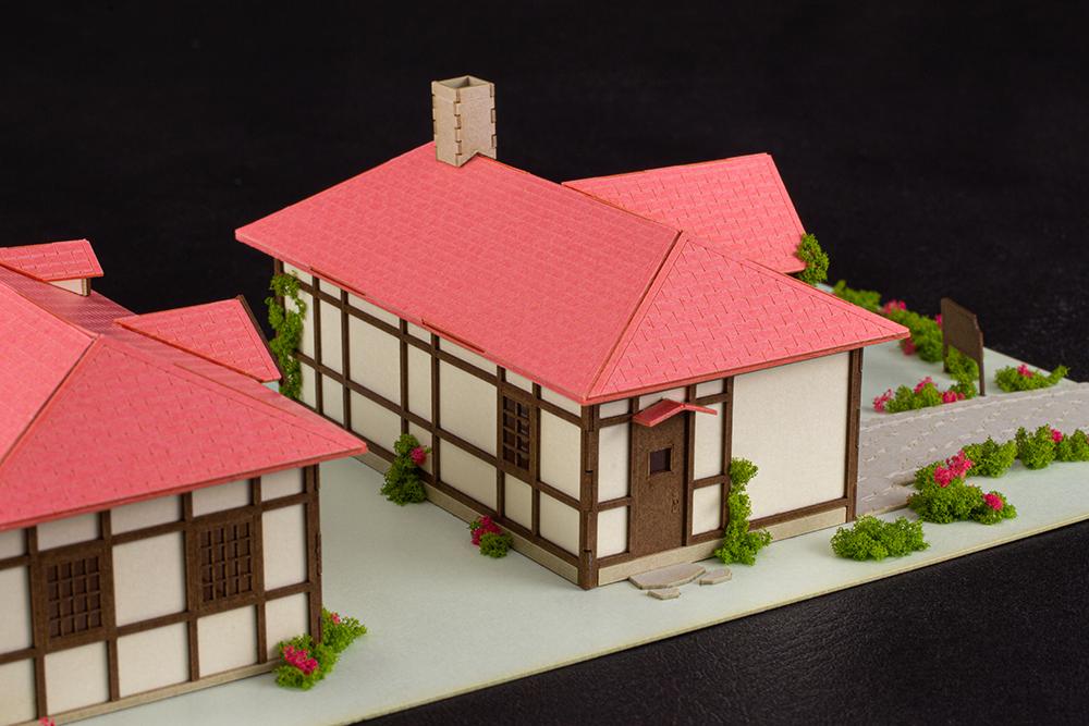 Is the Order a Rabbit?? Anitecture 04 Hot Bakery & Cocoa's House Model Kit