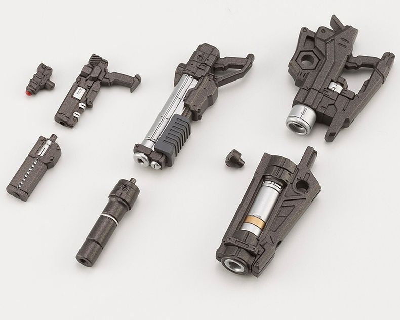 Hexa Gear Governor Weapons Combat Assort 02 1/24 Scale Model Kit
