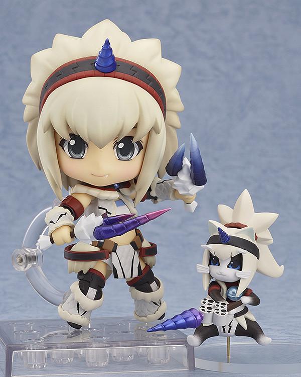 Monster Hunter Nendoroid No.377 Hunter (Female Kirin Edition)
