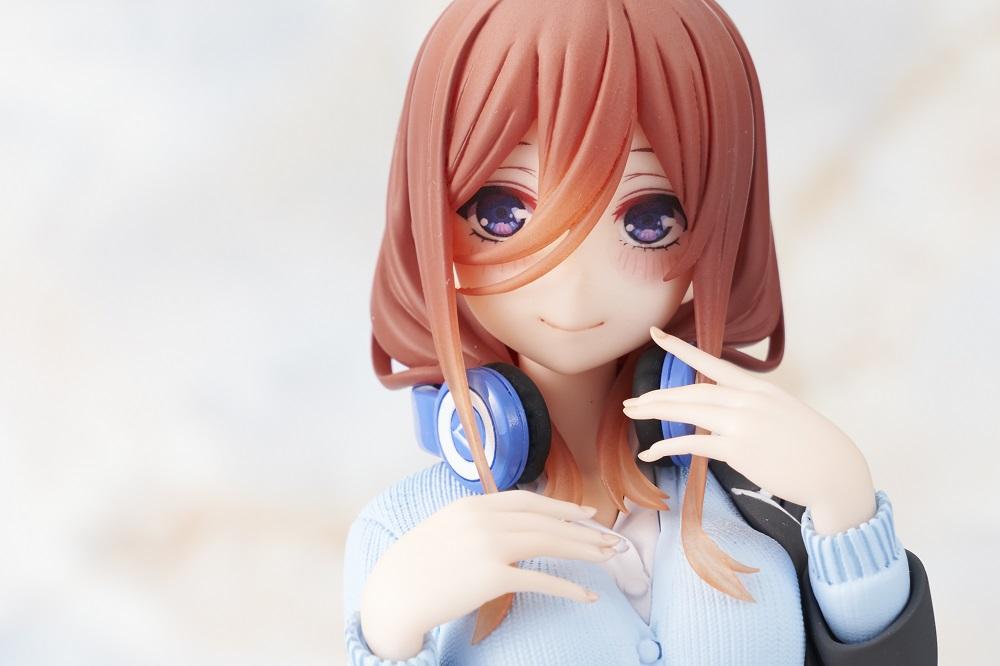 The Quintessential Quintuplets Nakano Miku (Uniform Ver.) Coreful Figure