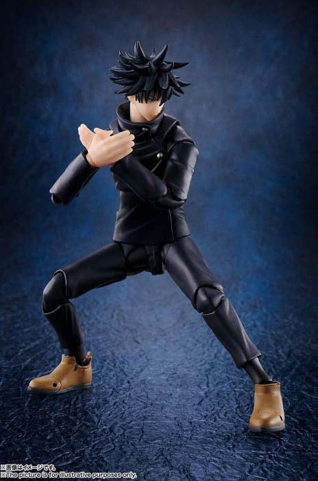 Jujutsu Kaisen S.H.Figuarts Megumi Fushiguro Action Figure