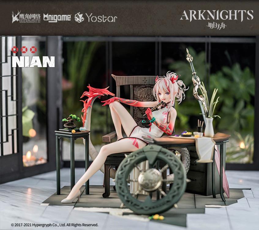Arknights Nian (Unfettered Freedom Ver.) 1/7 Scale Figure