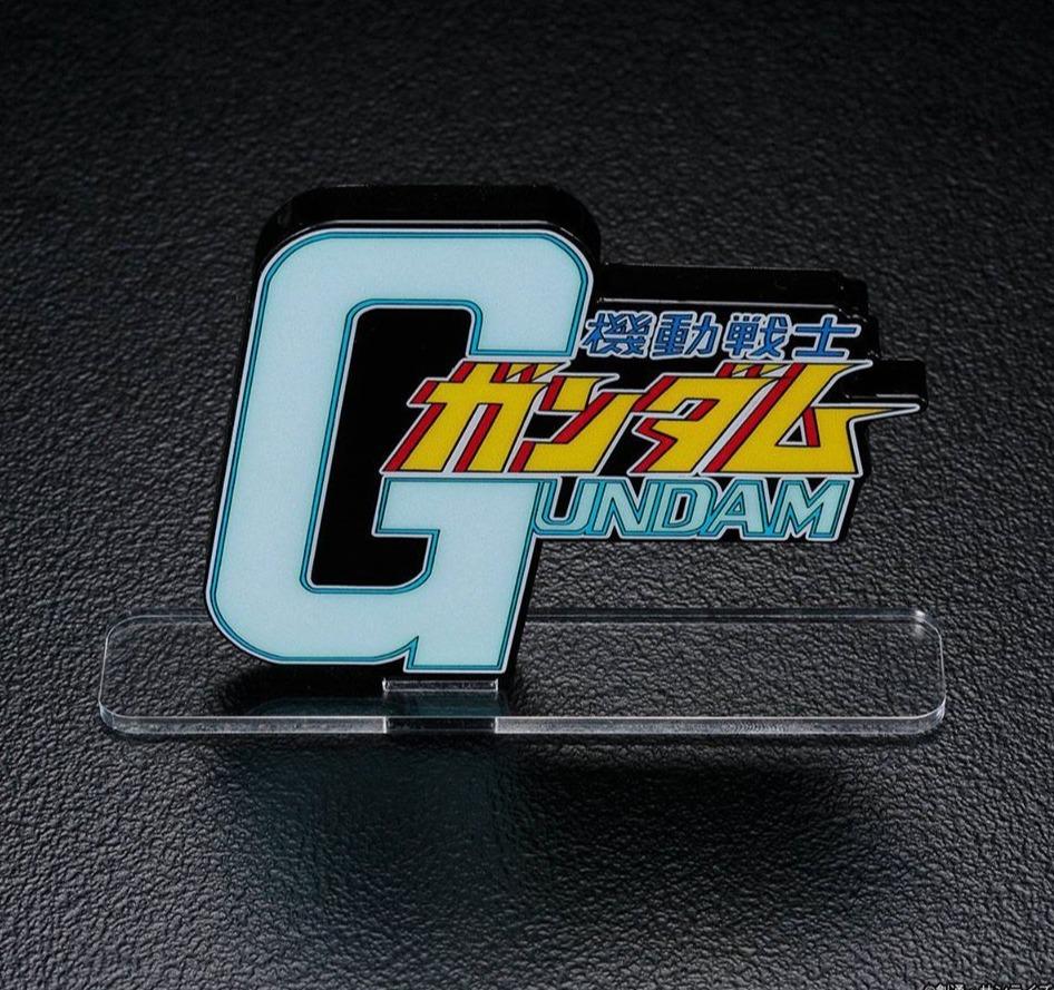 Mobile Suit Gundam "Gundam", Bandai Logo Display