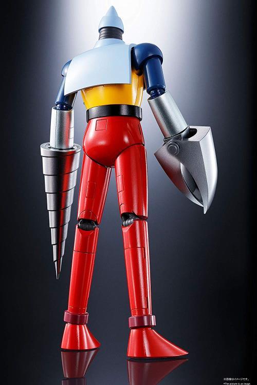 Getter Robo Soul of Chogokin GX-91 Getter 2 & 3 (Television Anime Ver.)