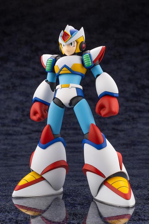 Mega Man X2 (Second Armor Ver.) 1/12 Scale Model Kit