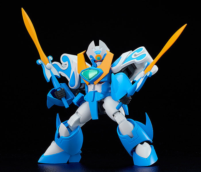 Madou King Granzort Moderoid Aquabeat Model Kit (Reissue)