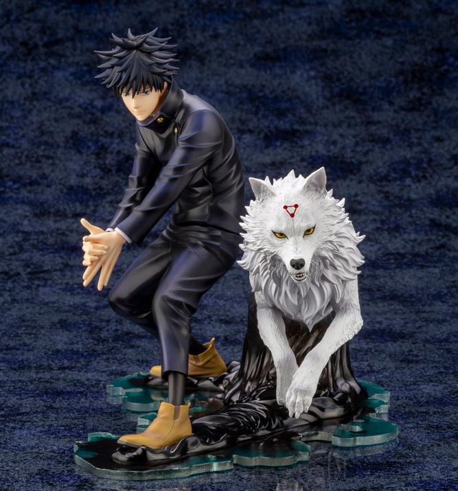 Jujutsu Kaisen ArtFX J Megumi Fushiguro 1/8 Scale Statue