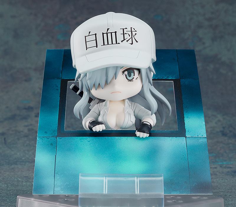 Cells at Work! Code Black Nendoroid No.1196 White Blood Cell (Neutrophil)