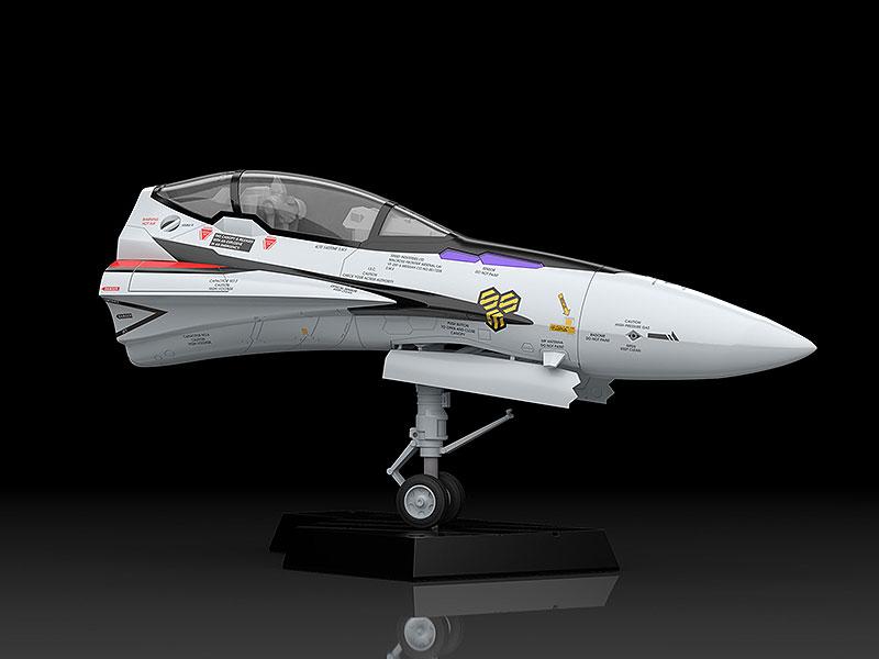 Macross Frontier PLAMAX VF-25F MF-51: Minimum Factory Fighter Nose 1/20 Scale Model Kit