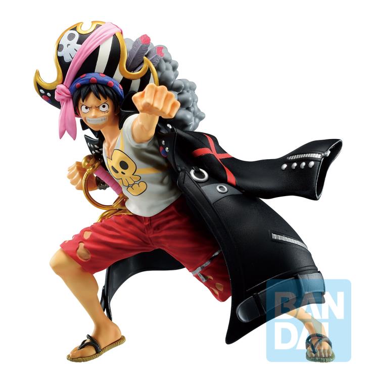 One Piece Ichibansho Monkey D. Luffy (Film Red)