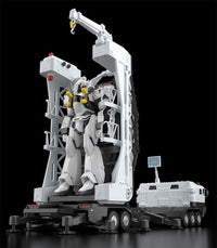 Mobile Police Patlabor Moderoid Type 98 Special Command Vehicle & Type 99 Special Labor Carrier Model Kit Set