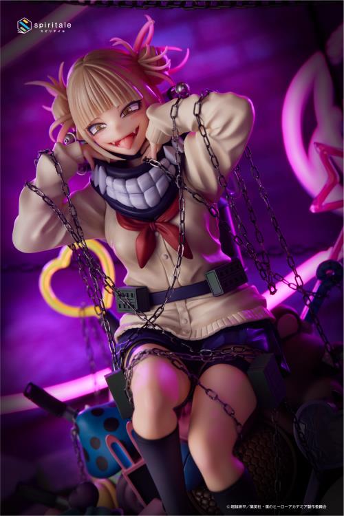 My Hero Academia Spiritale Himiko Toga (Villain) 1/7 Scale Figure