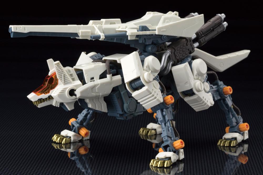 Zoids Highend Master Model RHI3 Command Wolf (Repackage Ver.) Model Kit