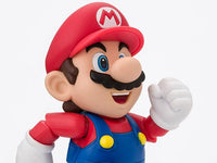 S.H.Figuarts Mario New Package Ver. Super Mario Brothers Action Figure Bandai