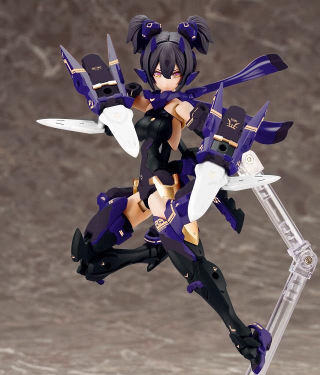 Megami Device Asra Ninja Kagekoromo Model Kit (Reissue)