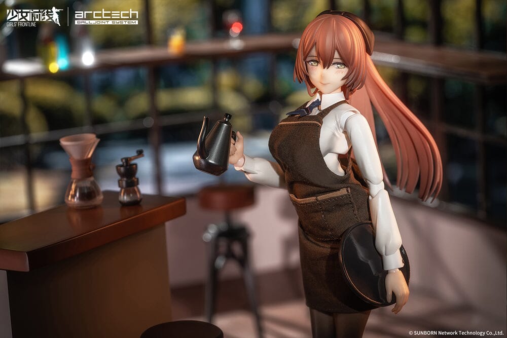 Girls' Frontline Apex Arctech Springfield (Aromatic Silence Ver.) 1/8 Scale Figure