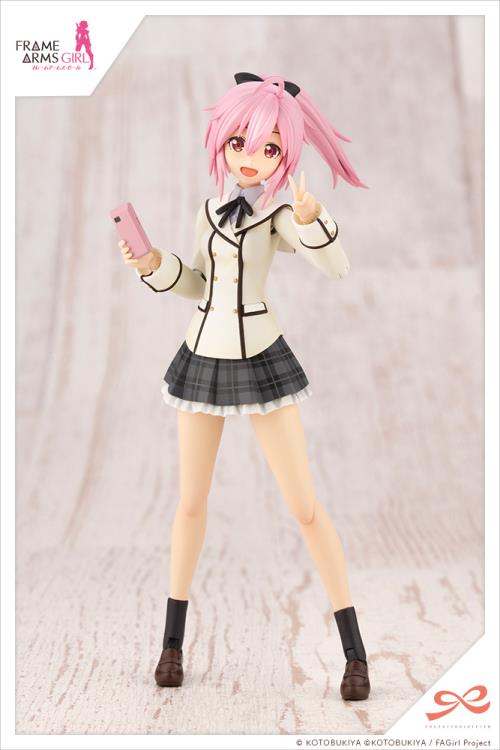 Frame Arms Girl Sousai Shoujo Teien Ao Gennai (Dreaming Style) 1/10 Scale Model Kit