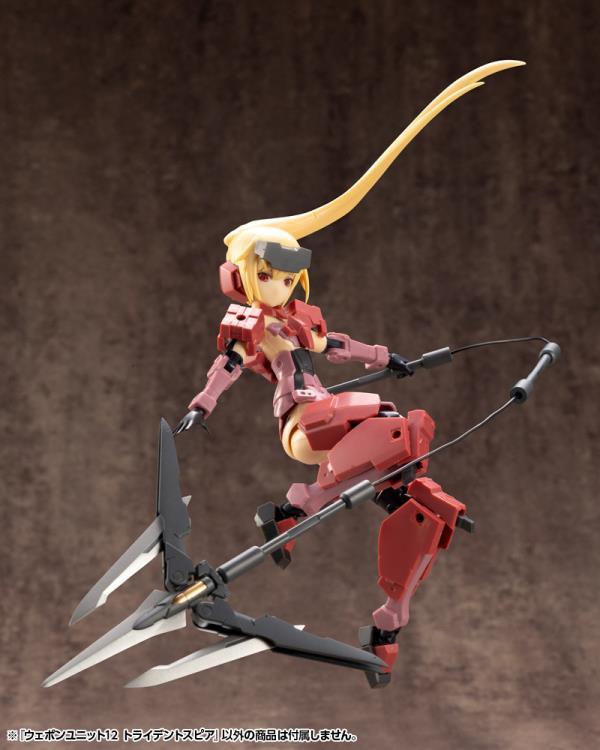 M.S.G Modeling Support Goods Weapon Unit 11 Trident Spear