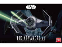 Star Wars TIE Fighter Advanced X1 1/72 Scale Model Kit