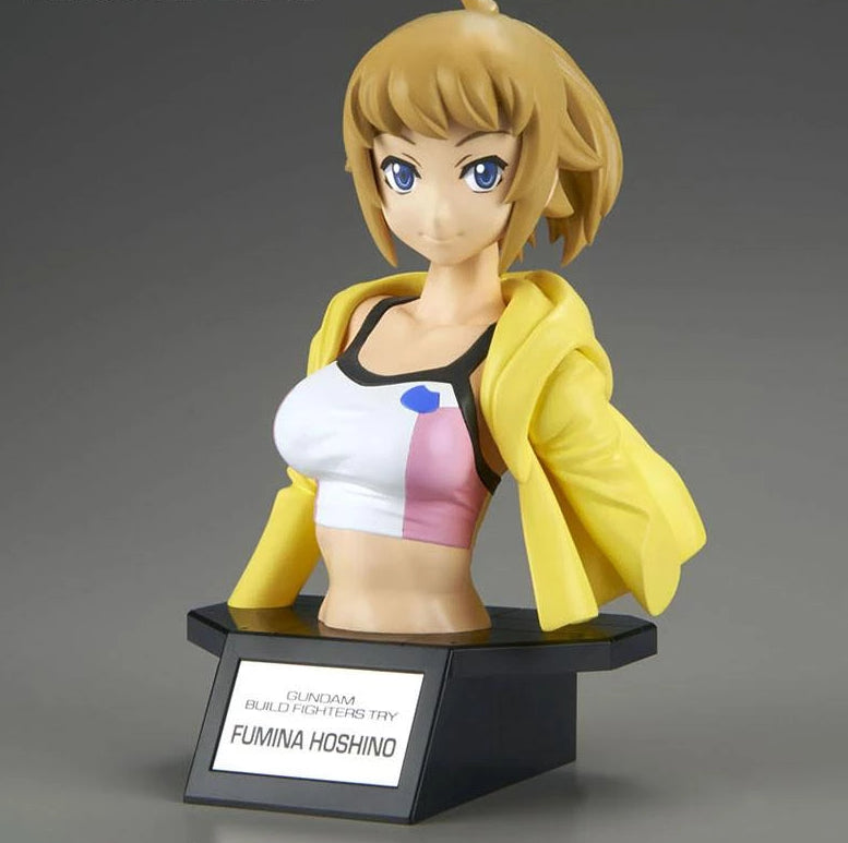 Hoshino Fumina "Gundam Build Fighters Try", Bandai Figure-rise Bust