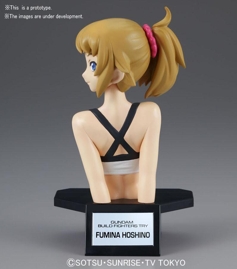 Hoshino Fumina "Gundam Build Fighters Try", Bandai Figure-rise Bust