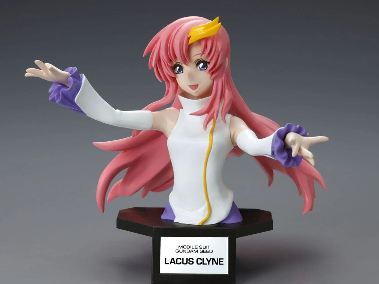 Lacus Clyne "Gundam Seed", Bandai Figure-rise Bust