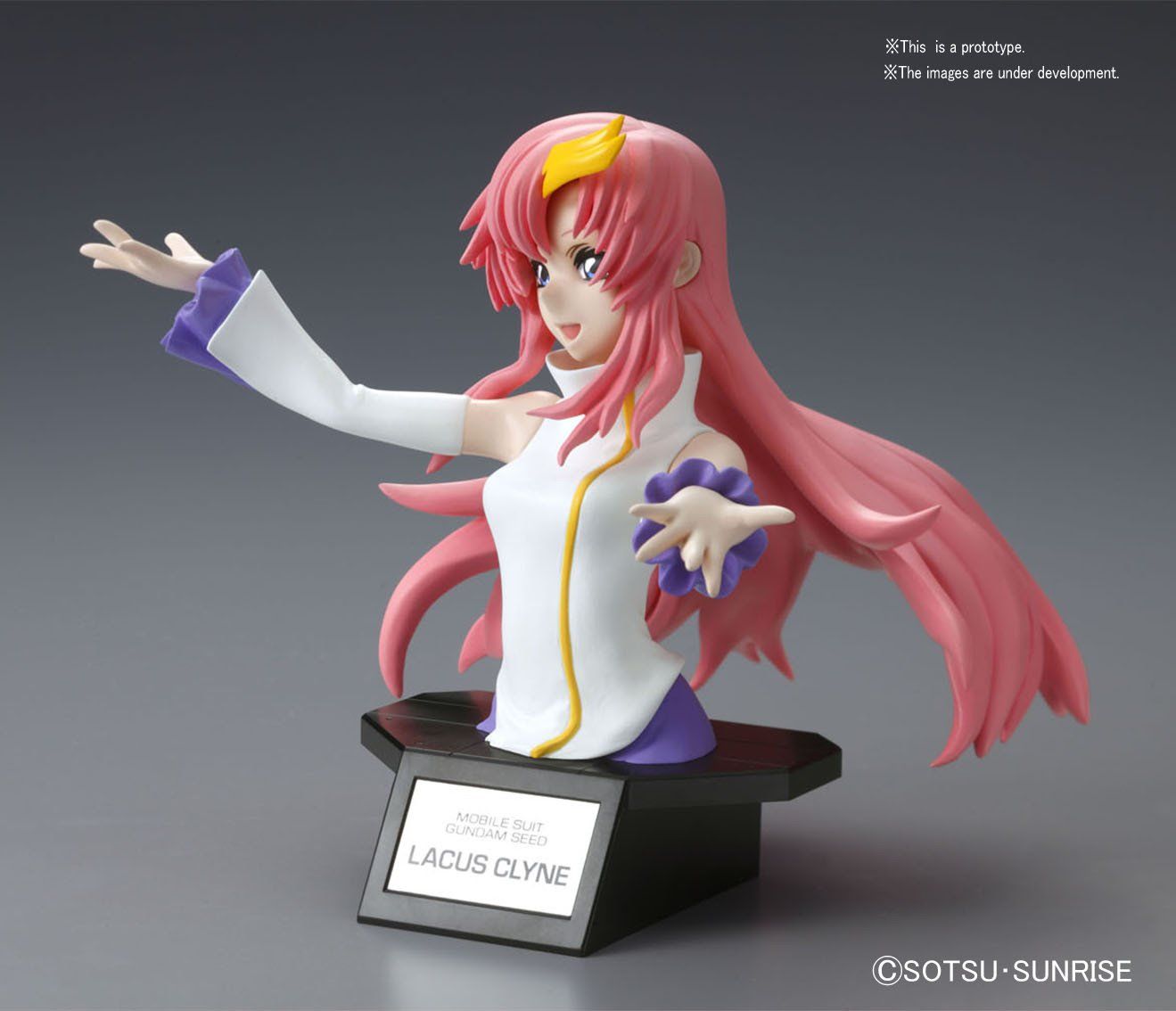 Lacus Clyne "Gundam Seed", Bandai Figure-rise Bust