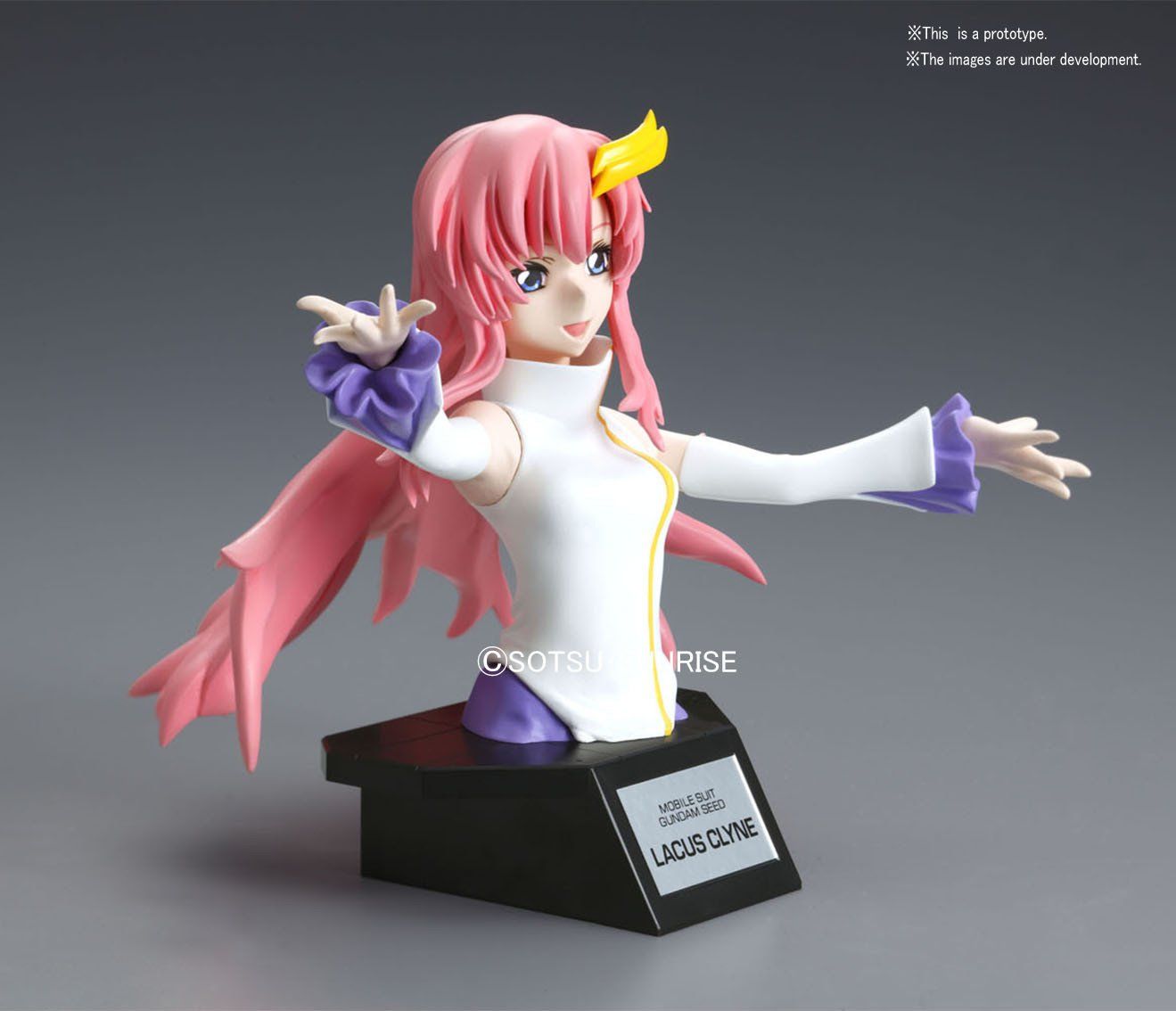 Lacus Clyne "Gundam Seed", Bandai Figure-rise Bust