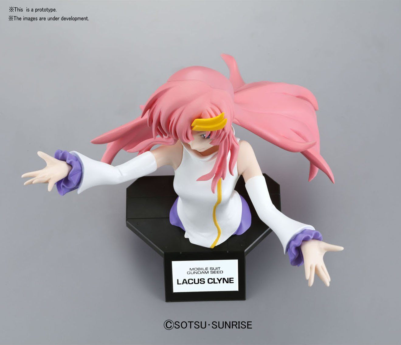 Lacus Clyne "Gundam Seed", Bandai Figure-rise Bust