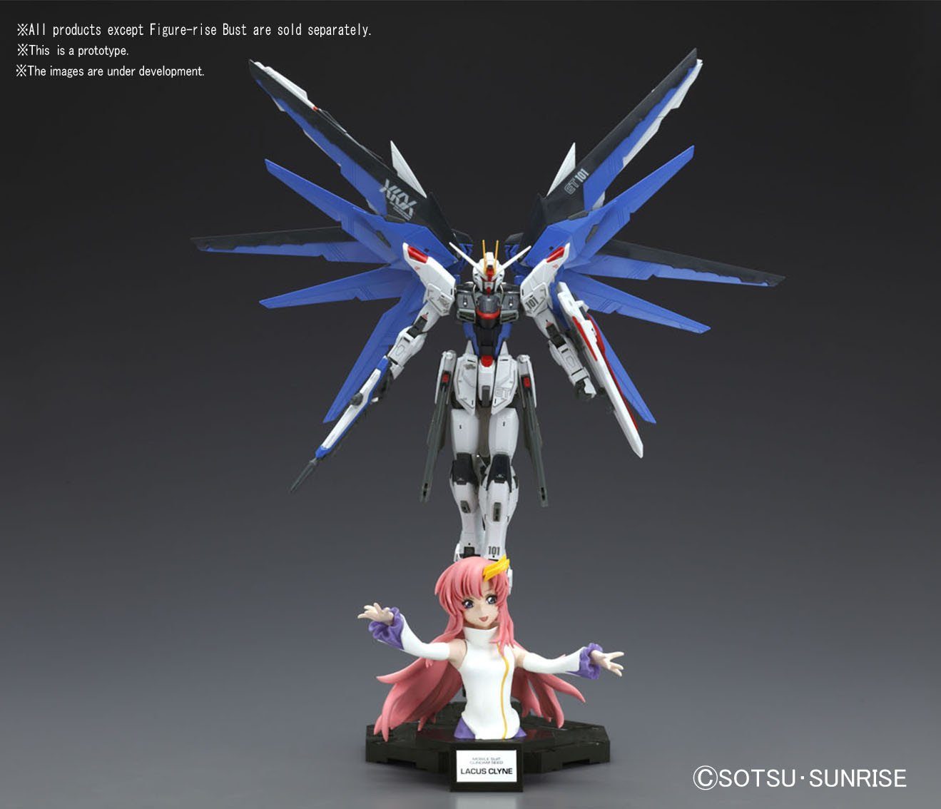 Lacus Clyne "Gundam Seed", Bandai Figure-rise Bust