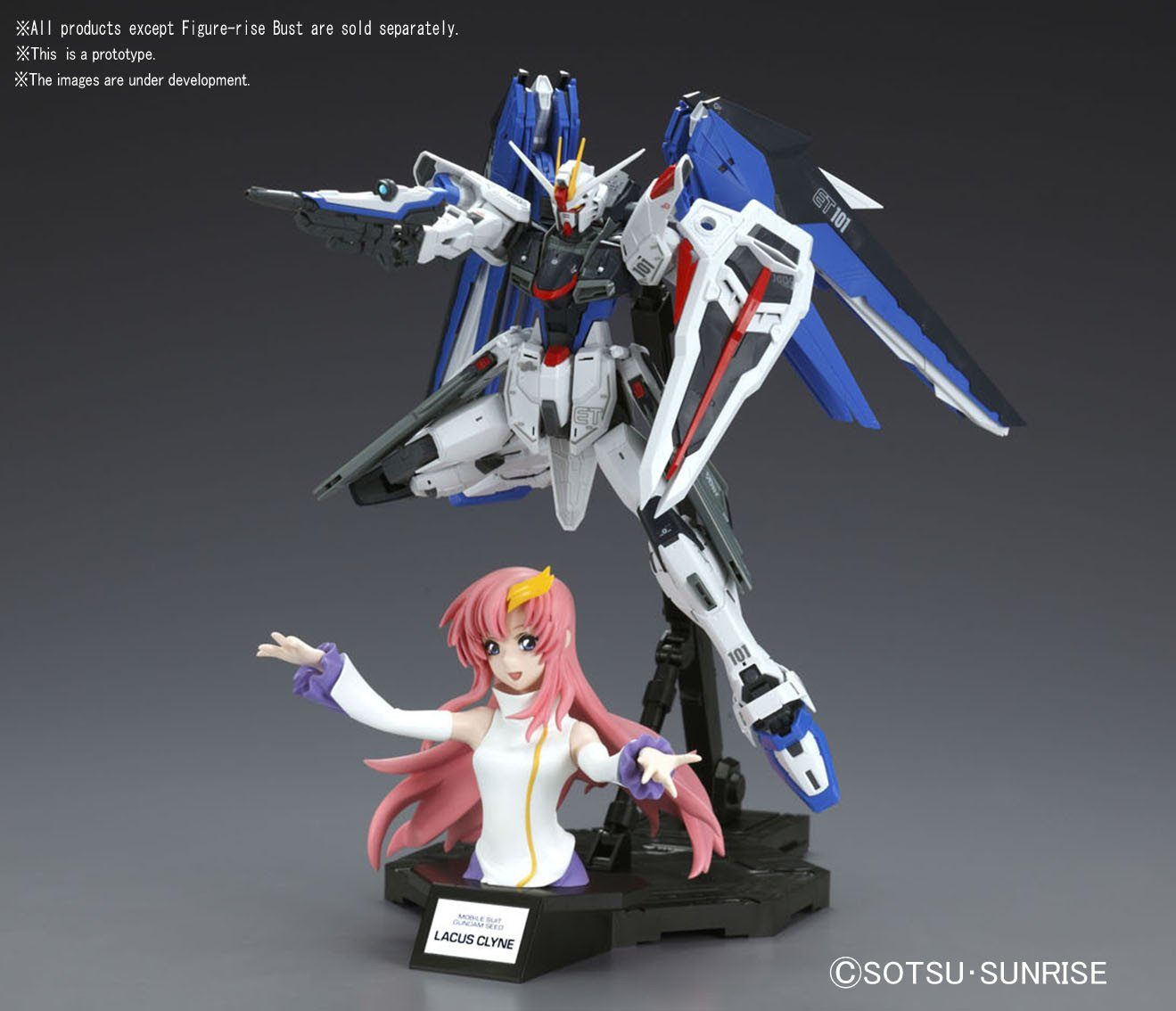 Lacus Clyne "Gundam Seed", Bandai Figure-rise Bust