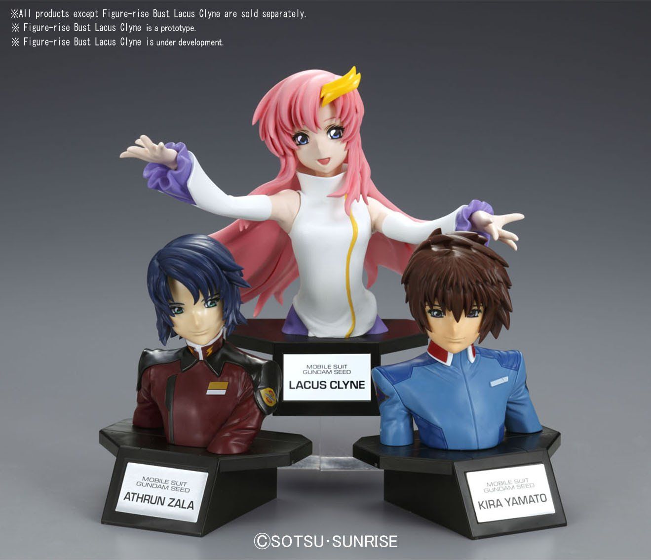 Lacus Clyne "Gundam Seed", Bandai Figure-rise Bust