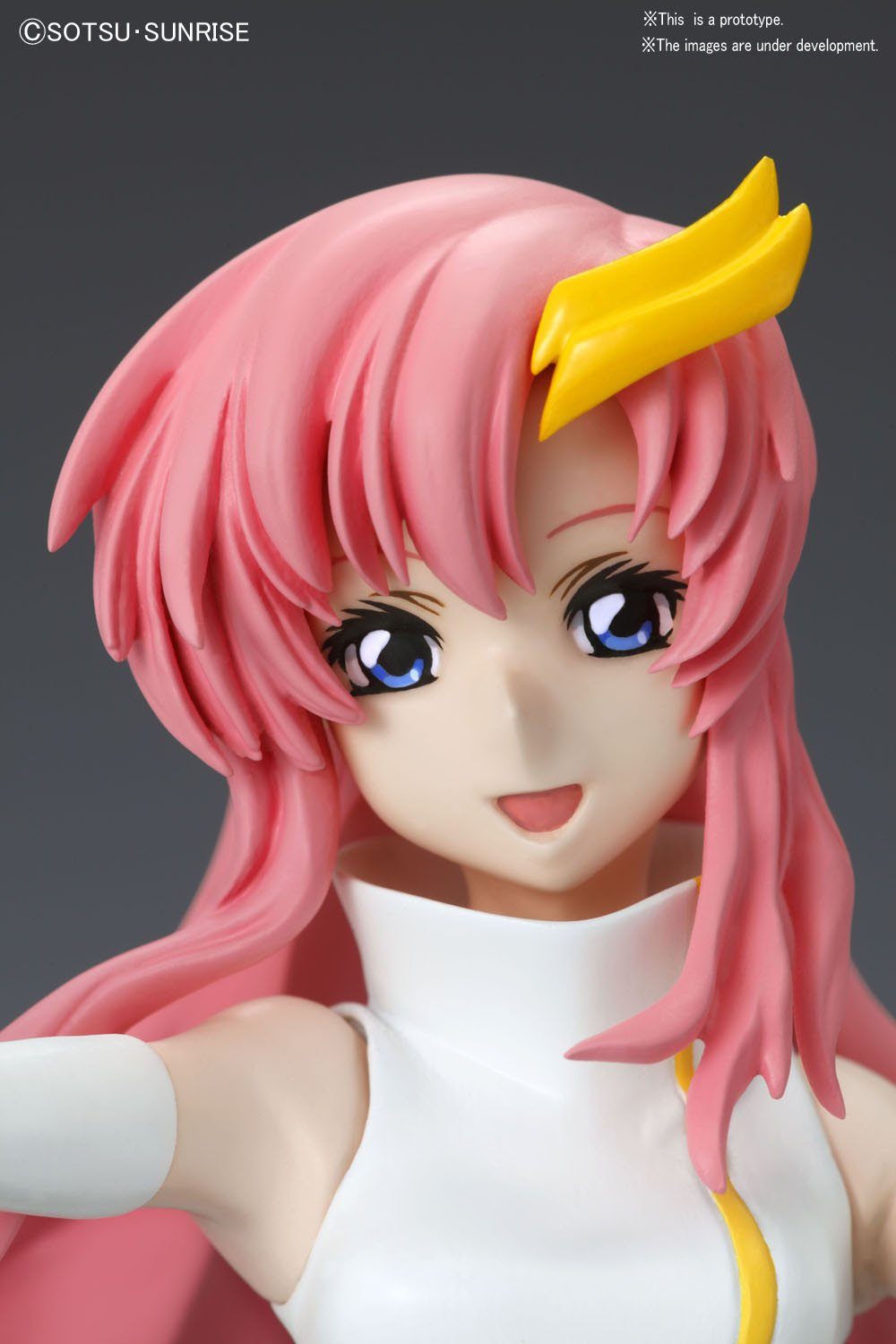 Lacus Clyne "Gundam Seed", Bandai Figure-rise Bust