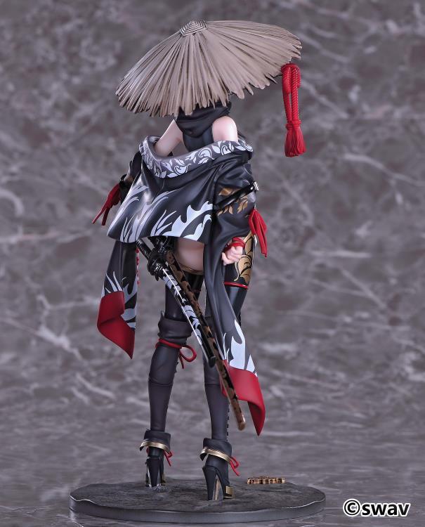 SWAV Illustration Kimono Tech Gear Shoshu 1/7 Scale Figure