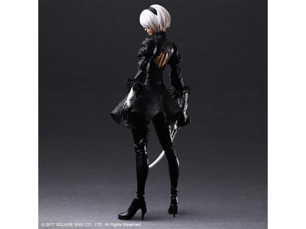 NieR Automata Play Arts Kai 2B (YoRHa No. 2 Type B)