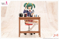 Frame Arms Girl Sousai Shoujo Teien Wakaba Girls' High School Winter Clothes Bukiko Kotobuki (Modeler's Edition) 1/10 Scale Model Kit