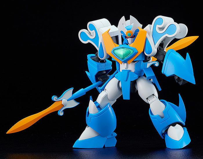 Madou King Granzort Moderoid Aquabeat Model Kit (Reissue)