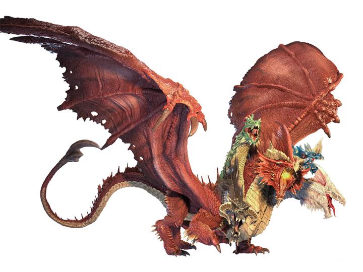 Dungeons & Dragons Icons of the Realms Gargantuan Tiamat Premium Painted Figure