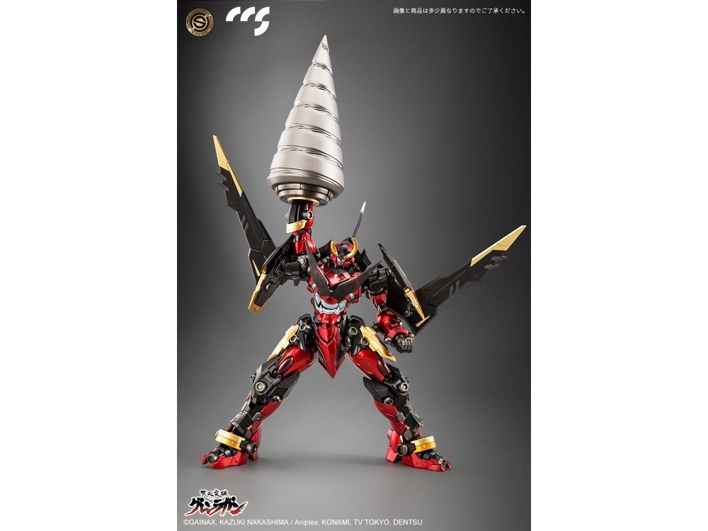 Tengen Toppa Gurren Lagann Gurren Lagann Alloy Action Figure