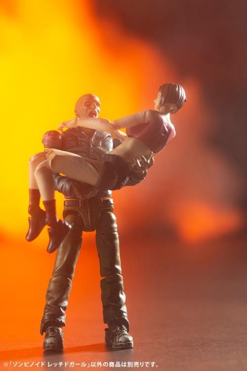 End of Heroes Zombinoid Wretched Girl 1/24 Scale Model Kit