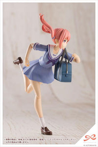 Sousai Shoujo Teien Touou High School Summer Clothes Madoka Yuki (Dreaming Style Milky Marine Ver.) 1/10 Scale Model Kit