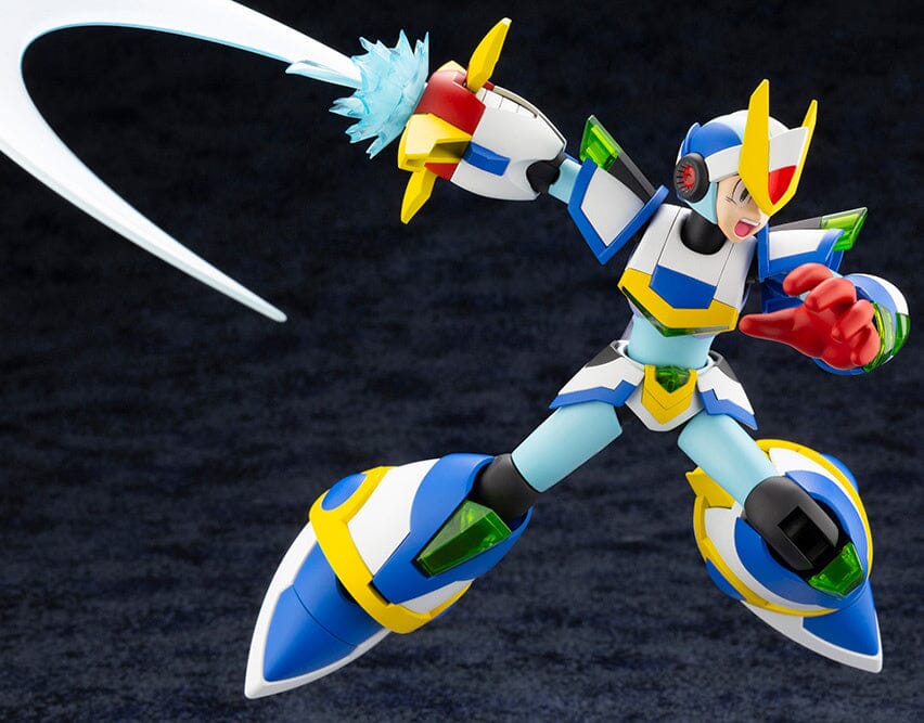 Mega Man X6 Mega Man (Blade Armor Ver.) 1/12 Scale Model Kit