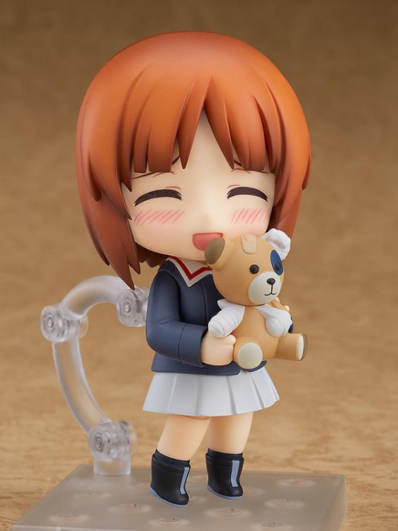 Girls und Panzer das Finale Nendoroid No.825 MIho Nishizumi (Panzer Jacket & Peacoat Ver.)