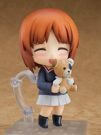 Girls und Panzer das Finale Nendoroid No.825 MIho Nishizumi (Panzer Jacket & Peacoat Ver.)