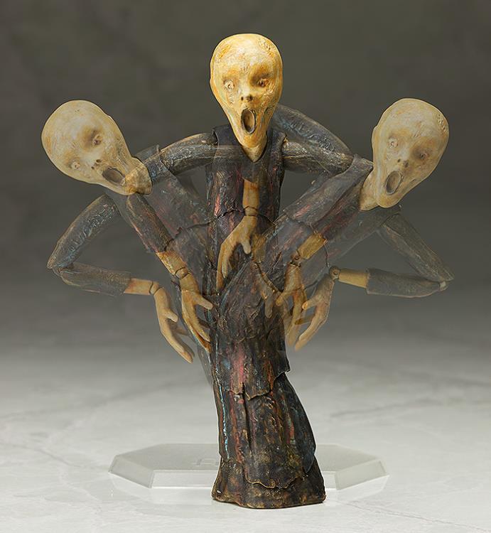 The Table Museum figma SP-086 The Scream (Reissue)