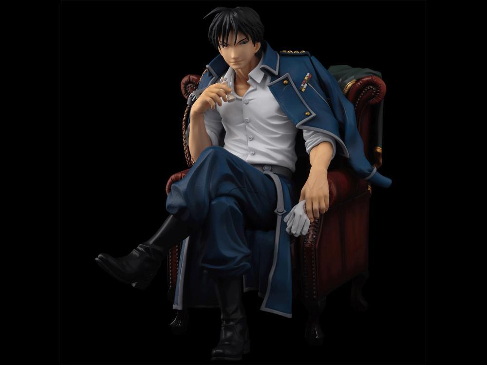 Fullmetal Alchemist Roy Mustang 1/8 Scale Figure