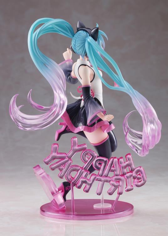 Vocaloid Artist MasterPiece Hatsune Miku Birthday 2021 (Happy Cat Ver.) Figure